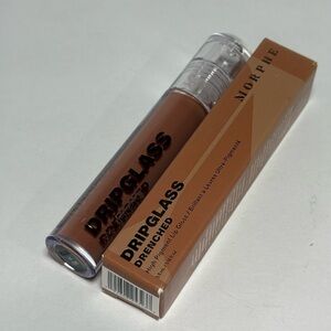 Morphe Naked Dip Dripglass Drenched High Pigment Lip Gloss NEW